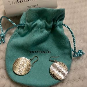 Tiffany & Co. Noted earrings